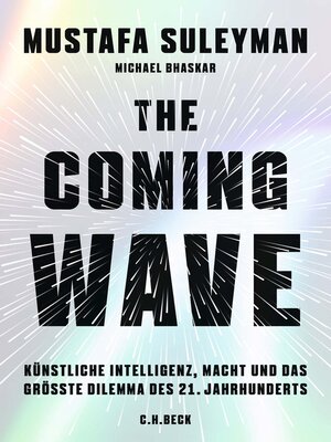cover image of The Coming Wave